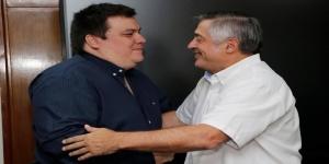 César Sosa impulsa alianzas para fortalecer la educación en Guairá