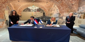 Paraguay y Finlandia firman acuerdo para promover el desarrollo sostenible